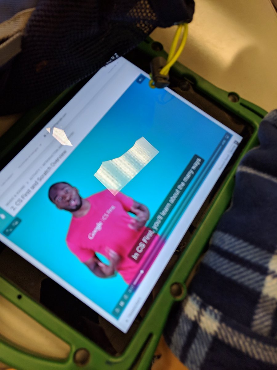 mattharbert21's tweet photo. We had a great time trying out @GoogleCSFirst and @scratch 3.0 on the iPads today! @RRD_LCPS @GoogleForEdu #LoudounPL #PLorBust https://t.co/ALq4VLzbZu