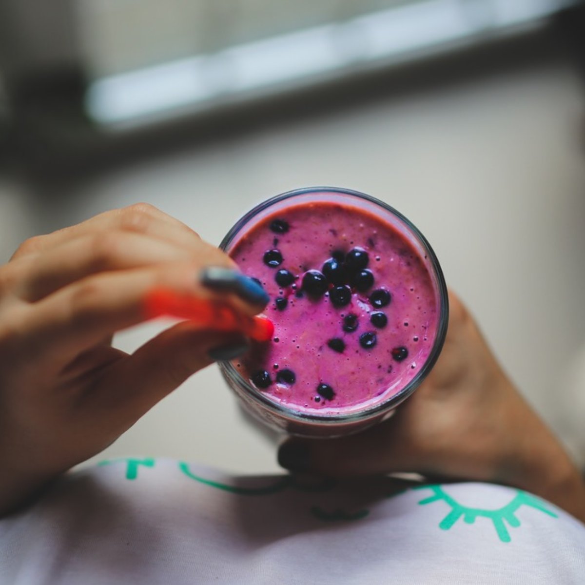 SunflowerHFLake's tweet photo. Make it a berry good morning. https://t.co/OX3i8Vzlo3