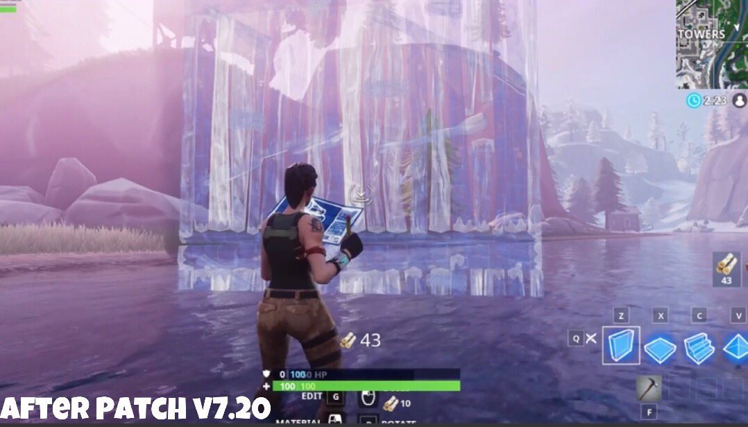 FNCCentre's tweet photo. News, This in gameplay of patch V7.20 building fix https://t.co/tr2rZ9029y