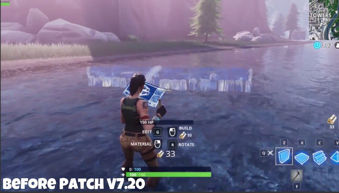 FNCCentre's tweet photo. News, This in gameplay of patch V7.20 building fix https://t.co/tr2rZ9029y