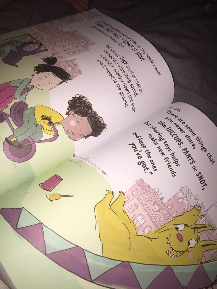 MandyDavis_work's tweet photo. @TraceyPratchett after what we were talking about today. Look at one of the books Isla has selected for bedtime #reading #tinytantrum https://t.co/riP9yQmNpr