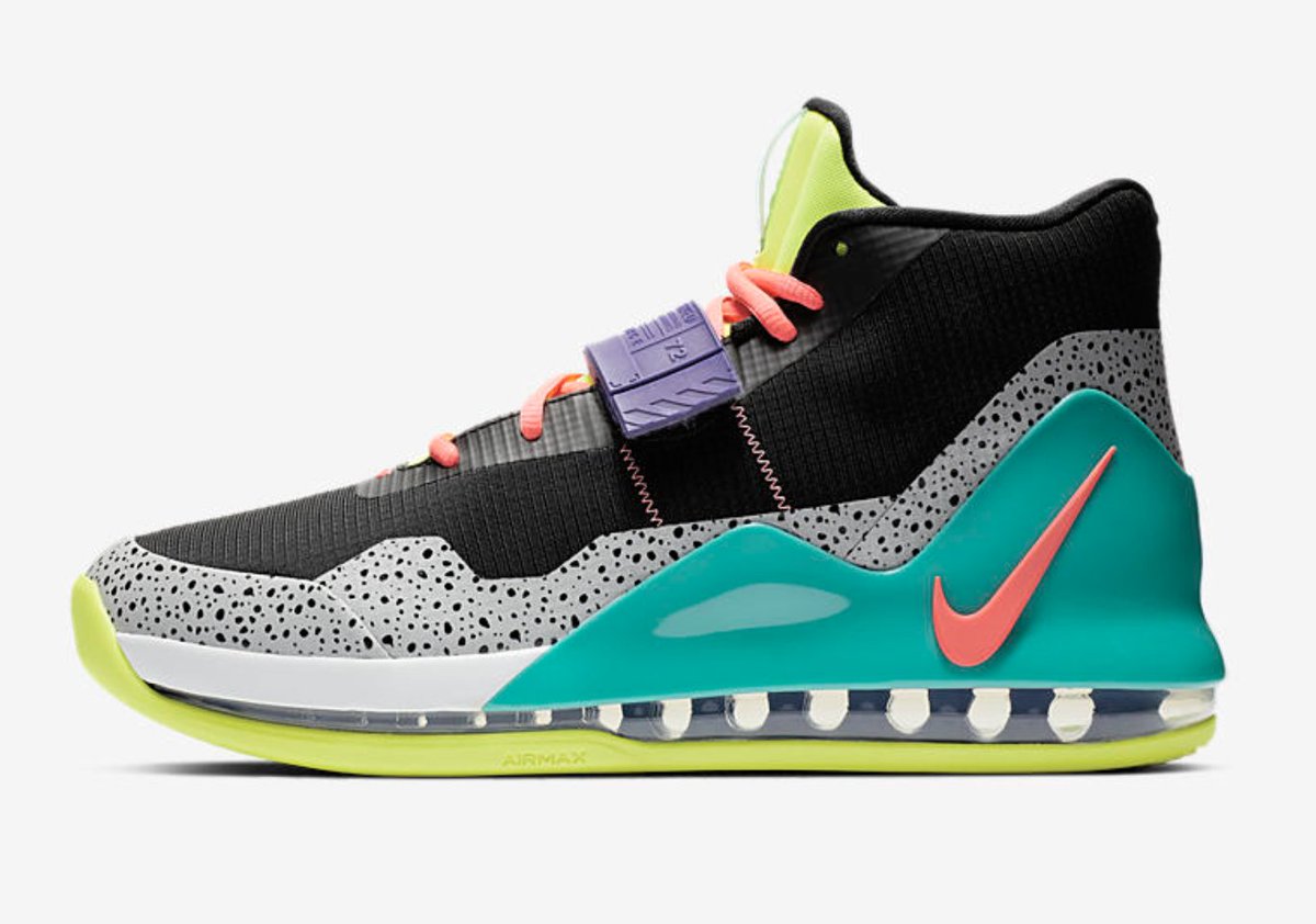 nike air force max multicolor