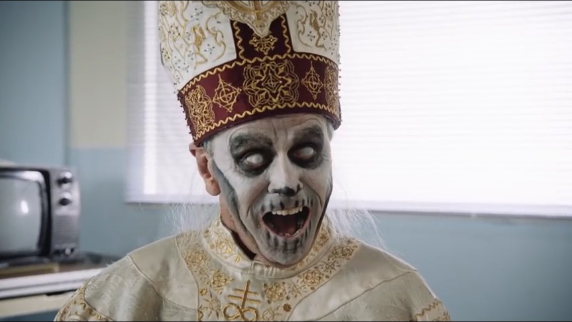 DebyGhoul's tweet photo. When you get the notification to say Chapter 6 is now available
@thebandGHOST #Ghost #Papa #love 
#GoCheckItOut #Fridayhappiness #FridayMotivation #FridayFeeIing https://t.co/U52igSZCQ6