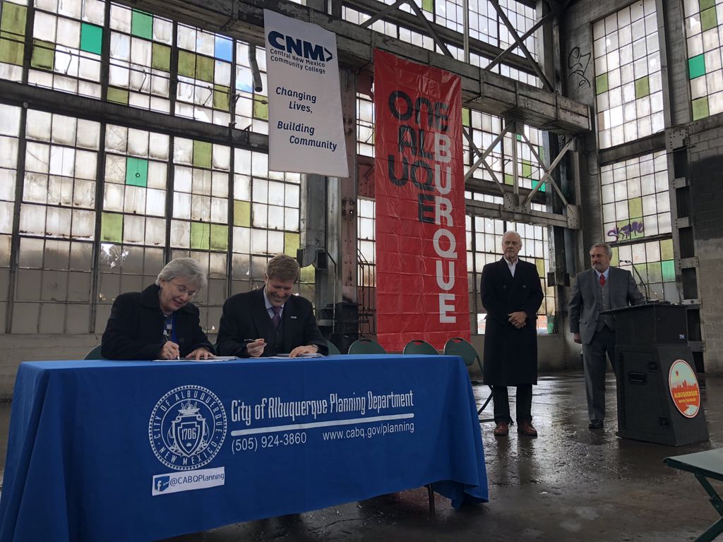 cnmats's tweet photo. So happy to be a part of the new CNM Film Production Center for Excellence at the Railyards. Contact the CNM School of Applied Technologies for Film program information today! #CNMATS #CNM #Film #ABQ https://t.co/LunDdogBAM https://t.co/BWsASx1PZc https://t.co/OV6t4QhLkm