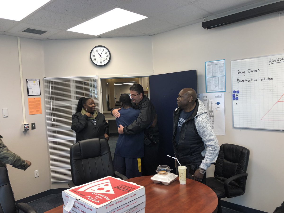 LeeSuccessAcad's tweet photo. Today we say goodbye to our very own @Ndevine07. He has been such an asset to Success Academy and he will be greatly missed! We know he is going to do amazing things in West Virginia and we wish him nothing but the best!! Thank you Noel!! We love you! https://t.co/CVw9AIAI0X