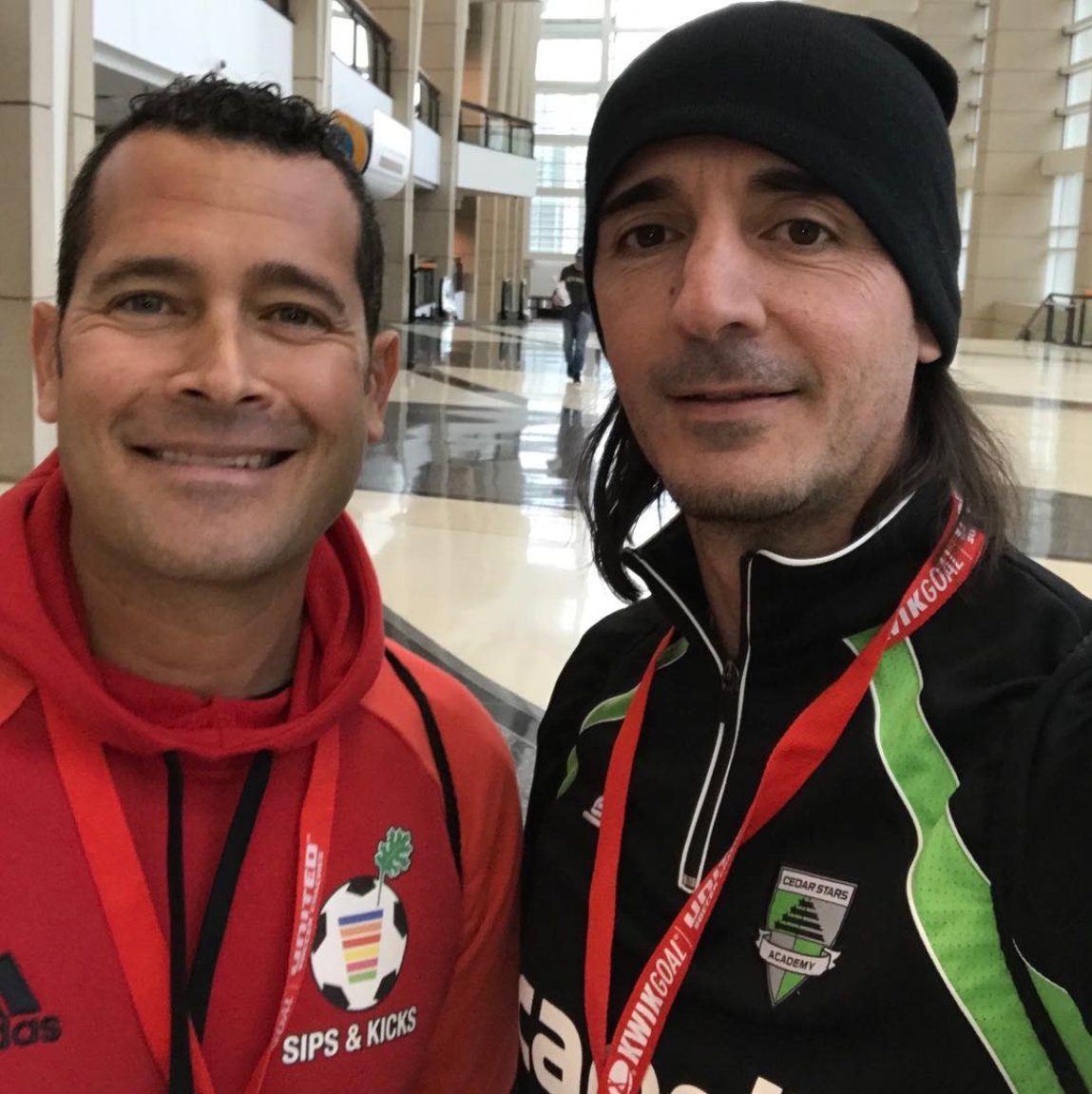 sipsandkicks's tweet photo. Day 2 at @uscoaches convention @ MccormickPlace , Chicago!
Making contacts to bring The Beautiful Game to ALL children! #soccer #sports #athletics #nutrition #kids #obesity #heart #weightcontrol #sipsandkicks  #professionalsoccertraining #fightingobesity  #diabetes  #smoothies https://t.co/xzrbuCewey