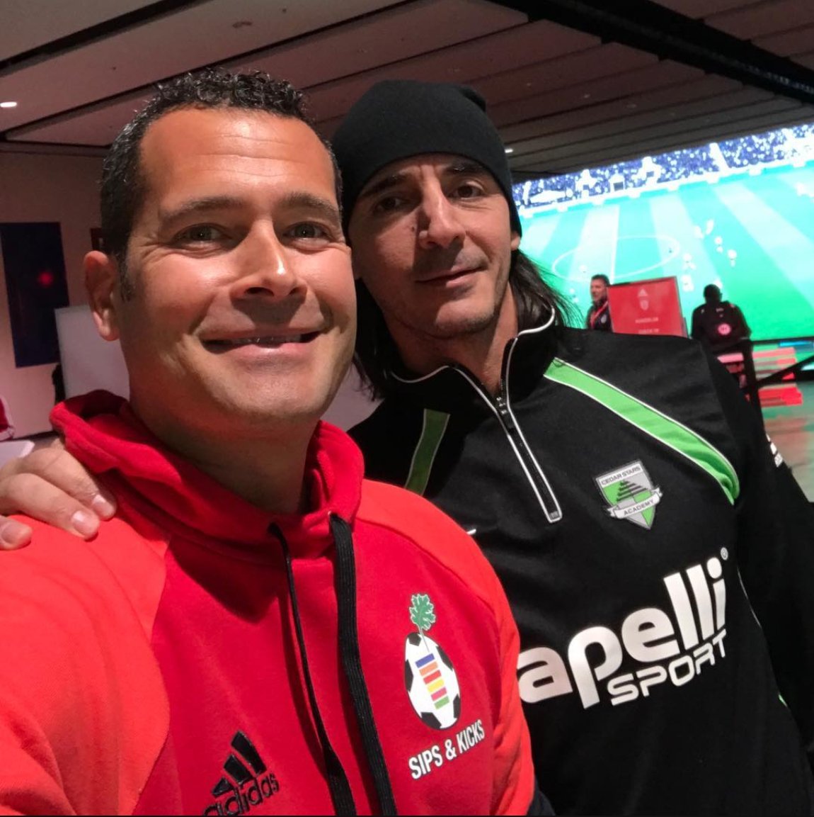 sipsandkicks's tweet photo. Day 2 at @uscoaches convention @ MccormickPlace , Chicago!
Making contacts to bring The Beautiful Game to ALL children! #soccer #sports #athletics #nutrition #kids #obesity #heart #weightcontrol #sipsandkicks  #professionalsoccertraining #fightingobesity  #diabetes  #smoothies https://t.co/xzrbuCewey