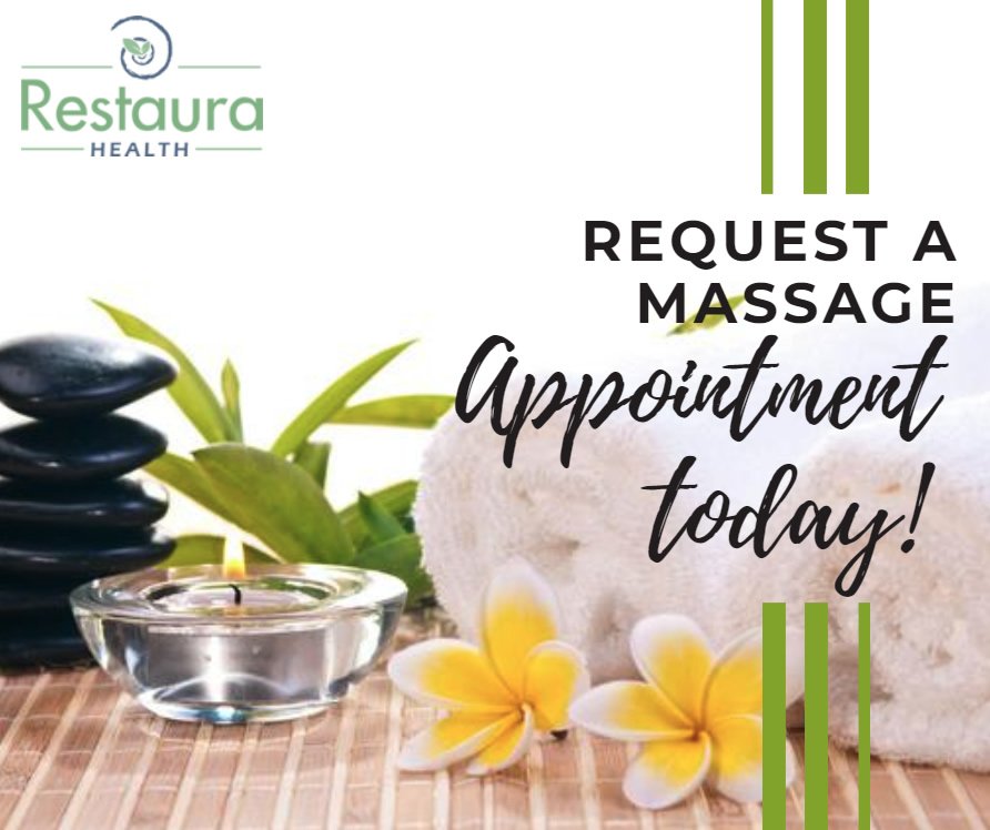 RestauraHealth's tweet photo. We can customize a massage specifically to your needs based on consultation with you at the beginning of your appointment. For more information visit https://t.co/0xCKgXq9XK or Call us at (770) 266-0933.
#RestauraHealth #Massage #Therapeutic #PainRelief https://t.co/Ij9MAssDcZ