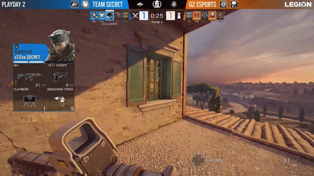 ESL Rainbow Six on Twitter: 