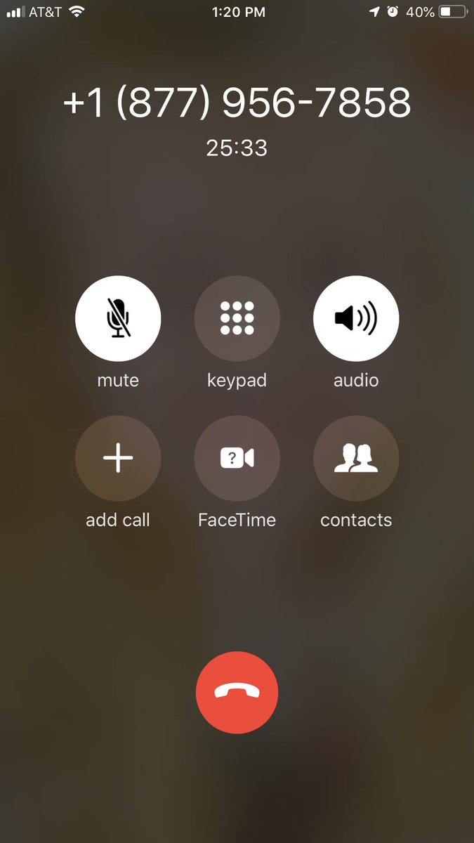 Kalenahanke's tweet photo. @Xfinity this is ridiculous. I shouldn’t have to be on hold this long. #xfinitysucks #bulliesoftheinternet https://t.co/CyaQ5gV9aS