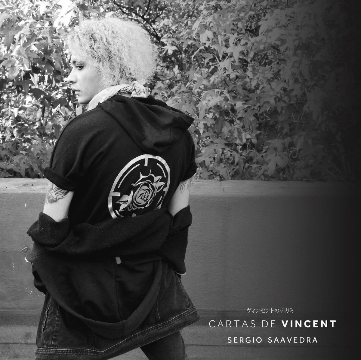 -SERGIO SAAVEDRA-
-Guitarra y voces de apoyo-

Guitarrista desde hace 6 años, escritor, poeta y compositor de la banda, Sergio se redefine y se renueva para esta nueva etapa de VNCNT.
Conocido ya por todos ustedes, está listo para dar lo mejor de sí. 
#SiempreVincent #VNCNT