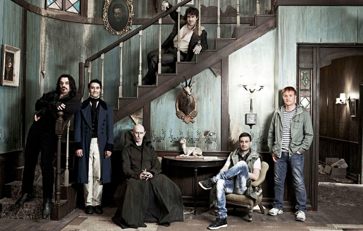 NME's tweet photo. The first trailer for the ‘What We Do In The Shadows’ TV series is here https://t.co/mmgIt7JXQi https://t.co/wjqZ7ObrNF
