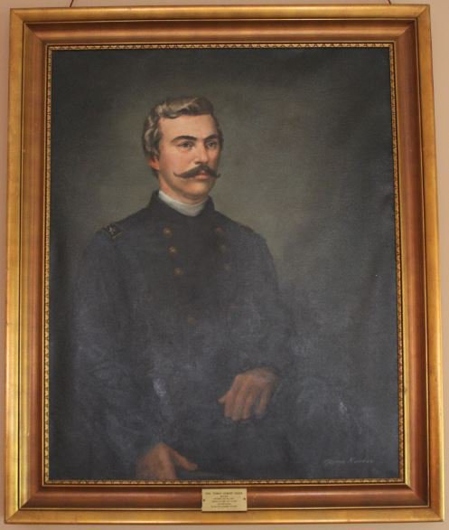 GA_OGM's tweet photo. #OTD 1833, Governor Thomas Howard Ruger is born in Lima, New York. He was appointed the provisional governor of Georgia in January 1868 by Major General George Meade after Governor Jenkins was removed from office. He served as provisional governor until June of 1868. https://t.co/wmH2TGHfcf