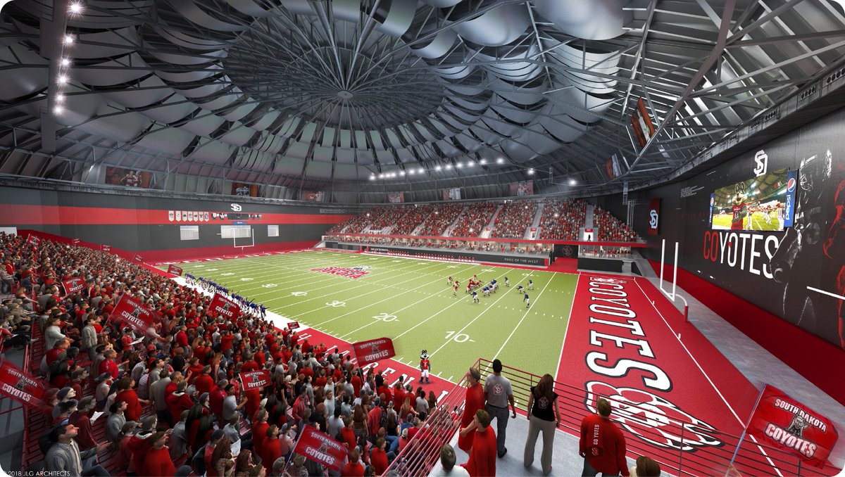 SDCoyotes's tweet photo. 👀You have questions, we have answers. Here is what to know regarding the upcoming DakotaDome renovations set to begin next month.
🐺#GoYotes #WeAreSouthDakota
📰https://t.co/dQys1cuWCZ https://t.co/2ikjJibTfx