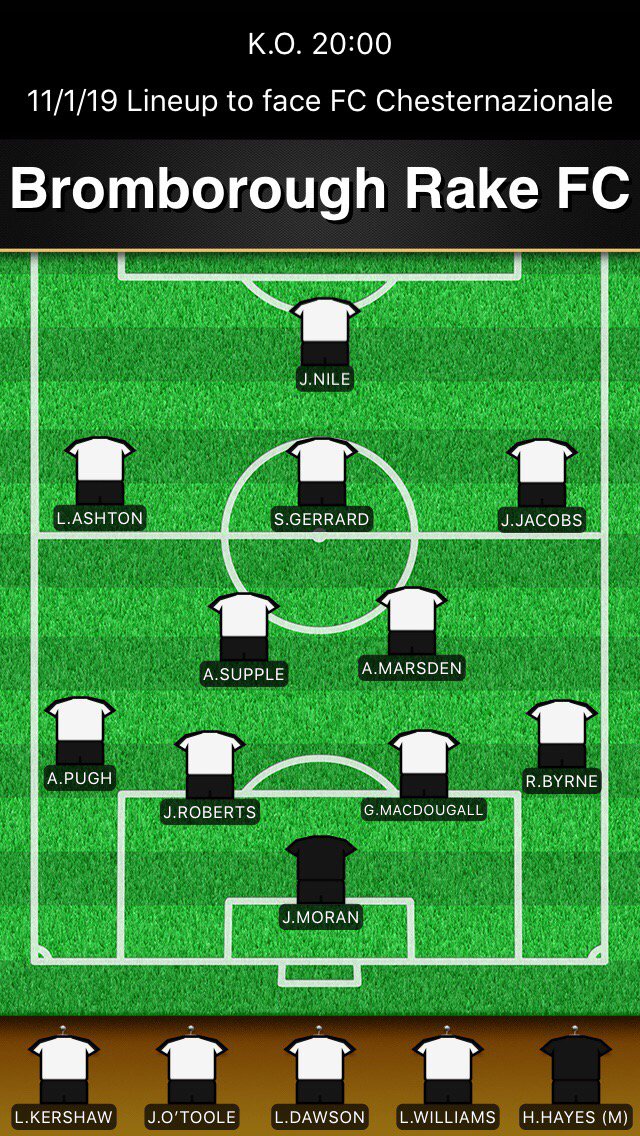 BromboroughRake's tweet photo. #BRFC Tonight’s Team ⚽️ https://t.co/J43j2KBP84