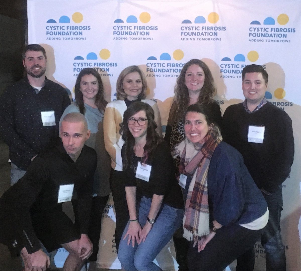 CFF_SC's tweet image. We had a great time kicking off #GreenvillesFinestCFF last night w/ Bird’s Fly South Ale Project and Woodside Bistro! We can't wait to see what this year’s group of emerging leaders do over the next few months as they take up the fight against CF!