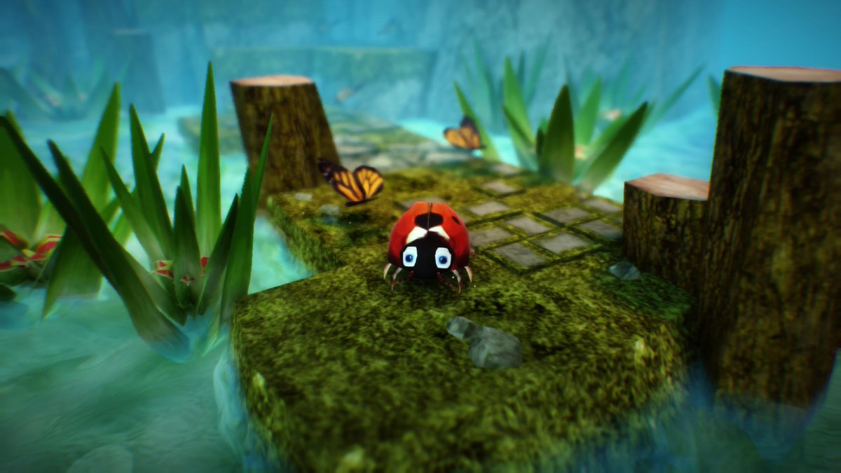 Sorry for the gap in updates, just been working really hard on #ladybugquest! Things are coming together nicely!
#indeidev #gamedev #madewithunity #unity3d