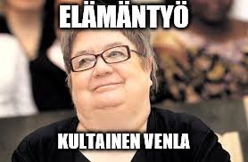 Tämä on kova juttu. Elämäntyö Kultaisen Venlan sain legendaarinen näyttelijätär ja koomikko Ritva Valkama. Aivan mahtama juttu. 😀👍#RitvaValkama #elämäntyö #kultainenvenla 😀👍🍾⭐️⭐️⭐️⭐️⭐️🌹