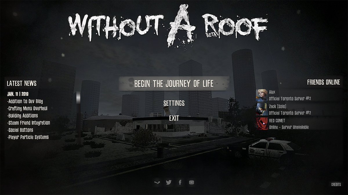 W_A_R_Game's tweet photo. Quick screenshot of the updated Main menu in W.A.R and a big thank you to everyone who has signed up for our closed beta testing group!
See more at https://t.co/dL2VcXpAC0 #indiedev #gamedev #pcgaming #steamwallet https://t.co/dqPchHstBw