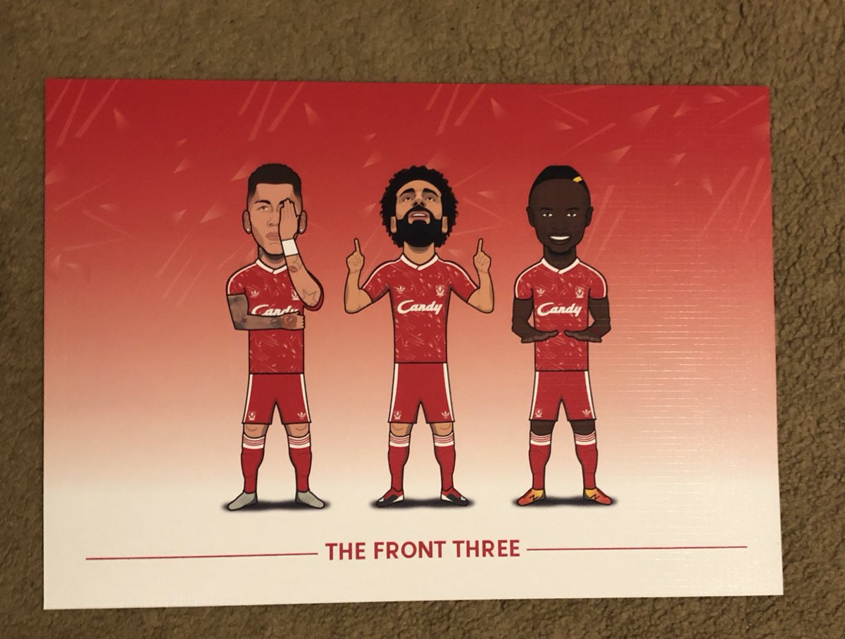 KarlThyer's tweet image. ***GIVEAWAY***

There is one FINAL limited edition print left! It’s unnumbered. 

To enter for a chance to win this A4 print all you have to do is RT this tweet and follow me.

The winner will be selected at random on 1st Feb. 

Good Luck 🍀