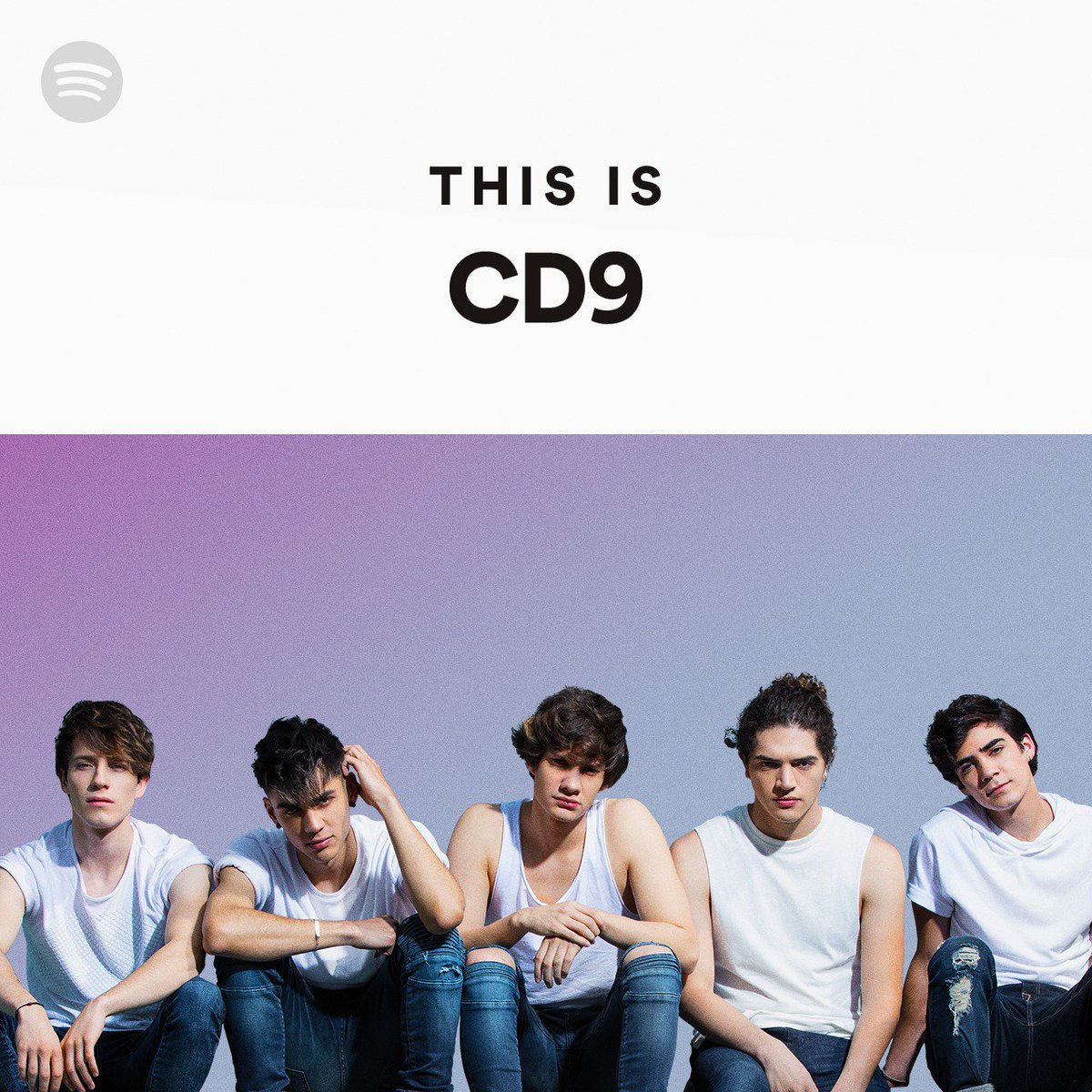 CD9's tweet image. ¡Hay nuevas canciones en nuestra playlist de @SpotifyMexico! #ThisIsCD9 smarturl.it/ThisIsCD9