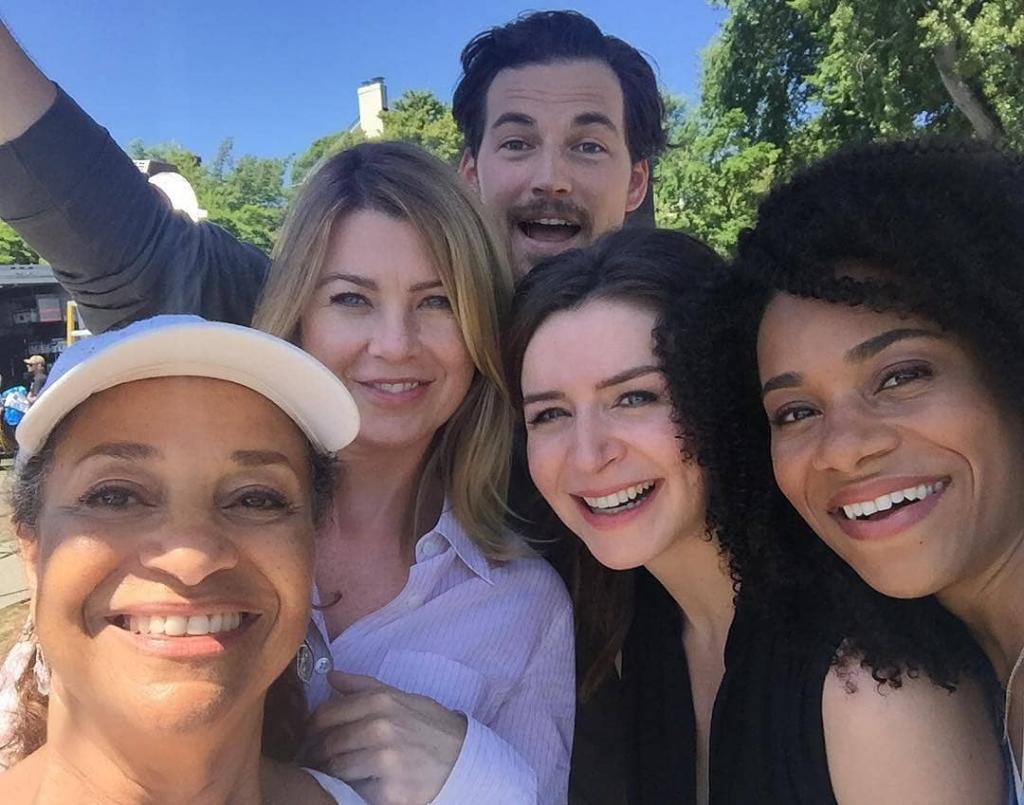 Through thick and thin! #GreysAnatomy