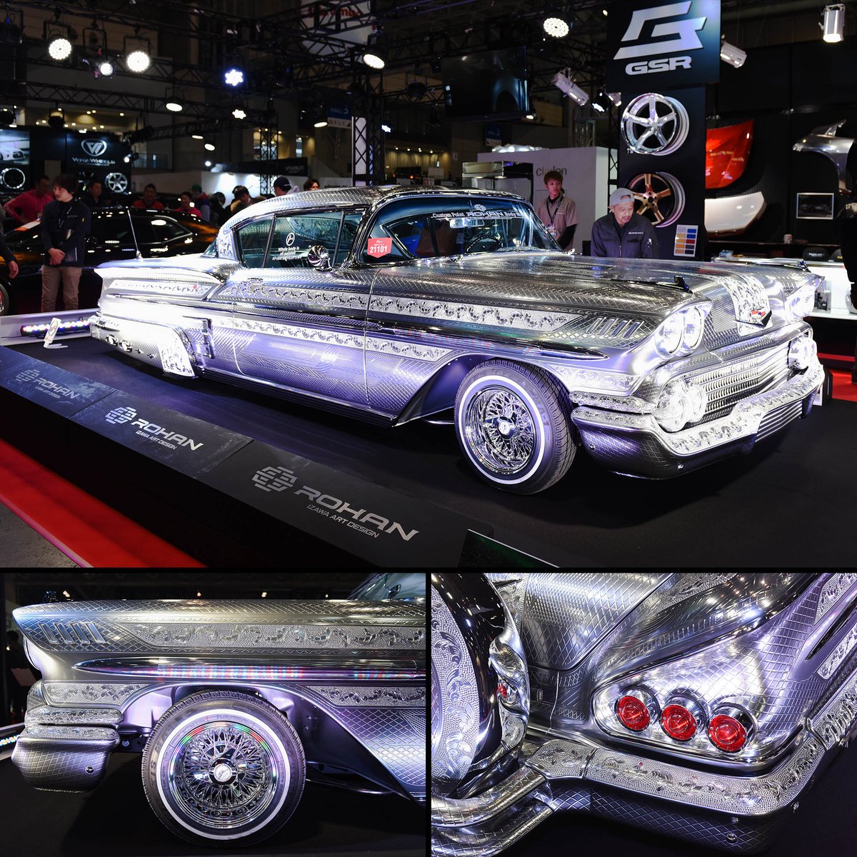 Rohan Metal Chevrolet Impala: A 1958 Chevy Impala goes heavy metal
