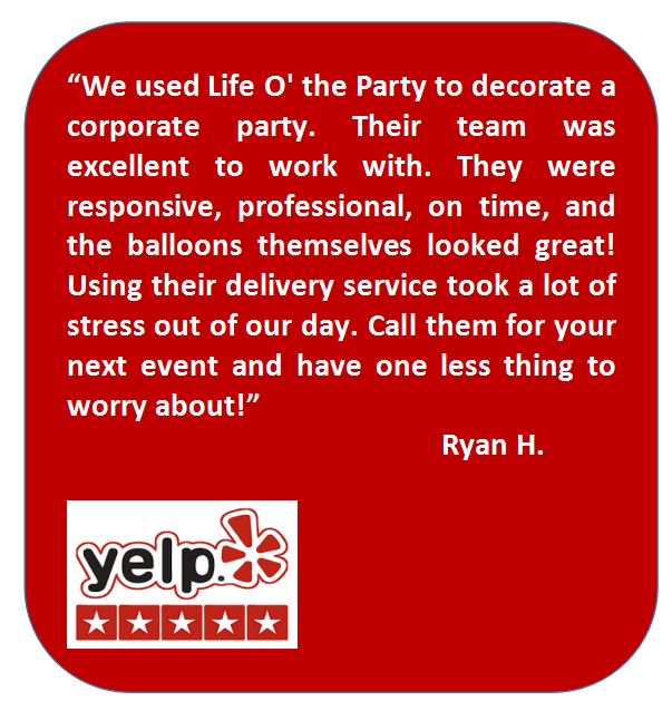 BALLOONstitute's tweet photo. You like us! You really, REALLY like us!! Thank you so much! #5starlove, #5stars, #fivestars https://t.co/Omc11jRzkj