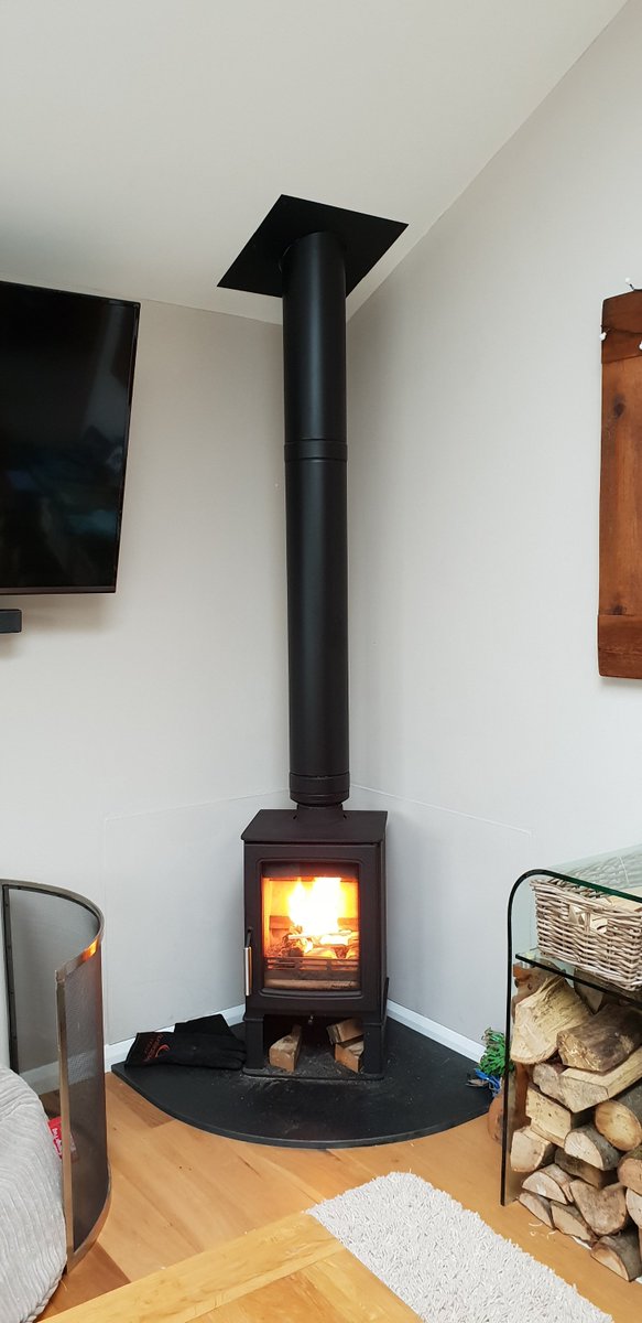 Mystoveshop's tweet photo. Excellent Parkray Aspect 4 installed by the @Mystoveshop team today!:-) https://t.co/yOEvcWlRu7