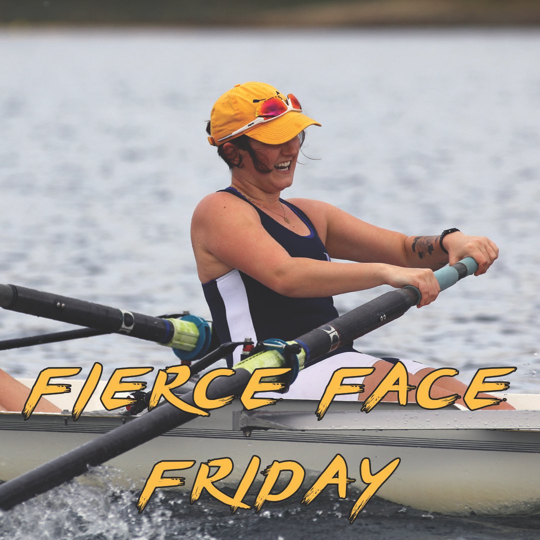 MillsCyclones's tweet photo. Here’s your weekly reminder to be fierce in all that you do! Rowing brings out the fierceness in everyone😈 #OneStorm #FierceFaceFriday 🌪 https://t.co/HSjaPipmlU