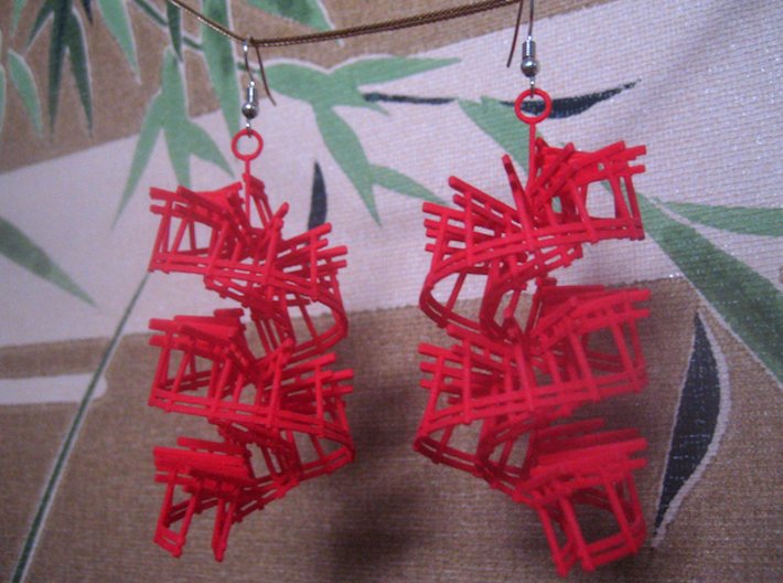 shapeways's tweet photo. This wildly creative shop by @asahidari twists objects into playful jewelry. https://t.co/eUAJ4wHTih https://t.co/VvULrXcpN9
