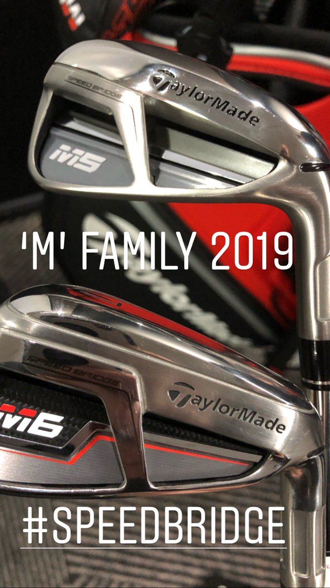 GordStewartGolf's tweet image. Learning all about the innovative @TaylorMadeTour 2019 product range at today’s training day hosted by @Johnnylana89 Lots of unbelievable product coming to market in every single category! #M5 #M6 #SpeedBridge #InjectedTwistFace #SpiderX #TP5