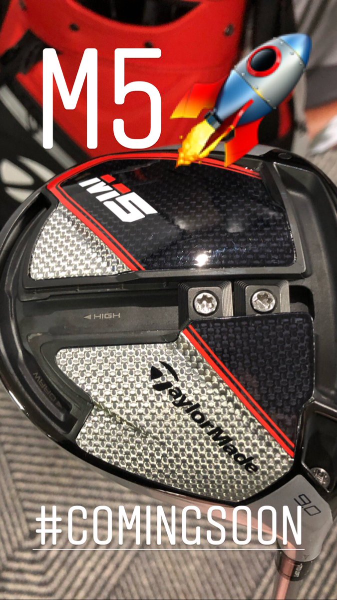 GordStewartGolf's tweet image. Learning all about the innovative @TaylorMadeTour 2019 product range at today’s training day hosted by @Johnnylana89 Lots of unbelievable product coming to market in every single category! #M5 #M6 #SpeedBridge #InjectedTwistFace #SpiderX #TP5