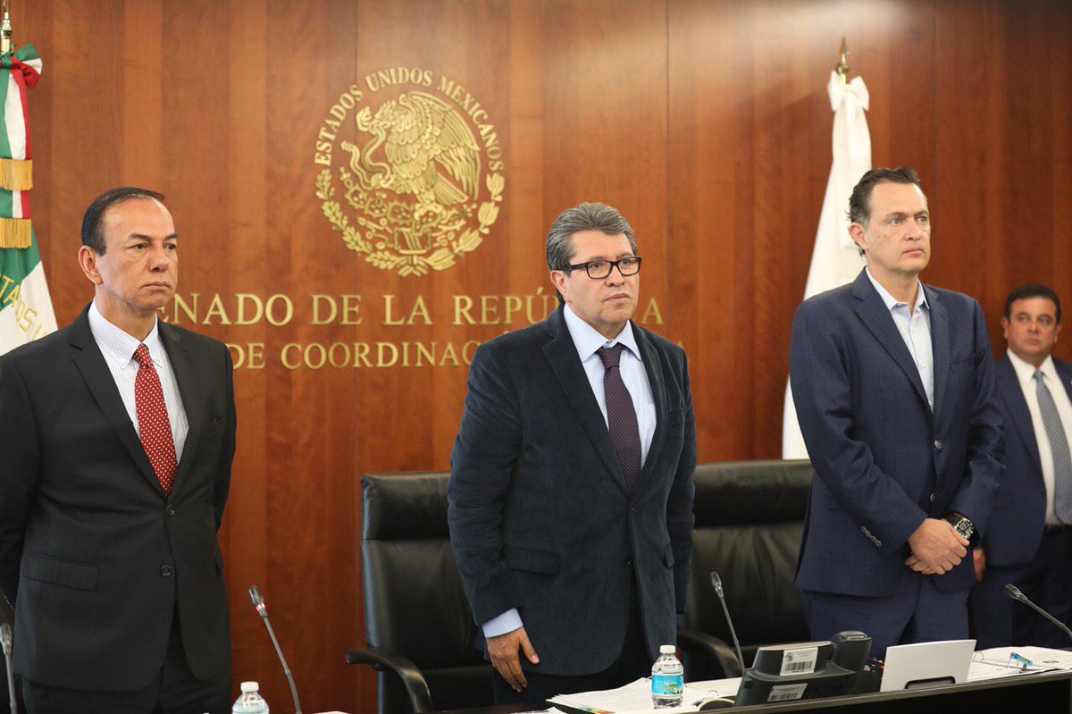 Ricardo Monreal A.'s photo on Senadora