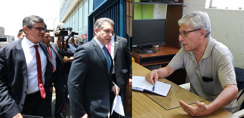 #Odebrecht sigue "coimeando" a funcionarios, señala congresista <a href="/jacastrobravo/">Jorge Castro Bravo</a> , porque hace dos años brasileros estaban quebrados, y necesitaban un acuerdo que no beneficiaba al Perú, como el que ahora han aprobado fiscales #RafaelVela y #JoséPérez.
➡️goo.gl/Z6qmFt