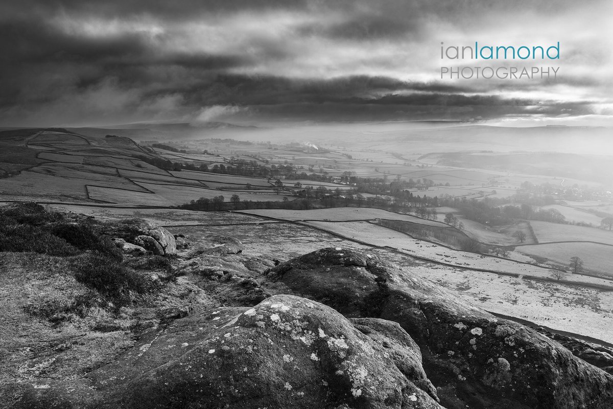 Even on a grey, overcast day <a href="/Yorkshire_Life/">Yorkshire Life</a> <a href="/yorkshire_dales/">Yorkshire Dales National Park</a> still has an undeniable beauty and drama.