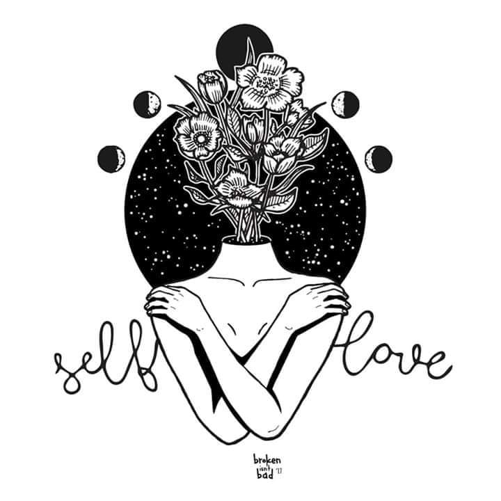 printedkitty's tweet photo. Fall in love with who you are! #FridayFeeling https://t.co/vQx4eixA2L