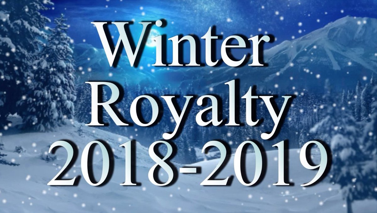 SilverLakeEagle's tweet photo. Check out the Winter Royalty Candidate video produced by Chelbe Johnson, video production student. The king and queen will be announced tonight during the varsity boys' halftime.

https://t.co/QiSGWAyqQR https://t.co/z1D8iewoXB
