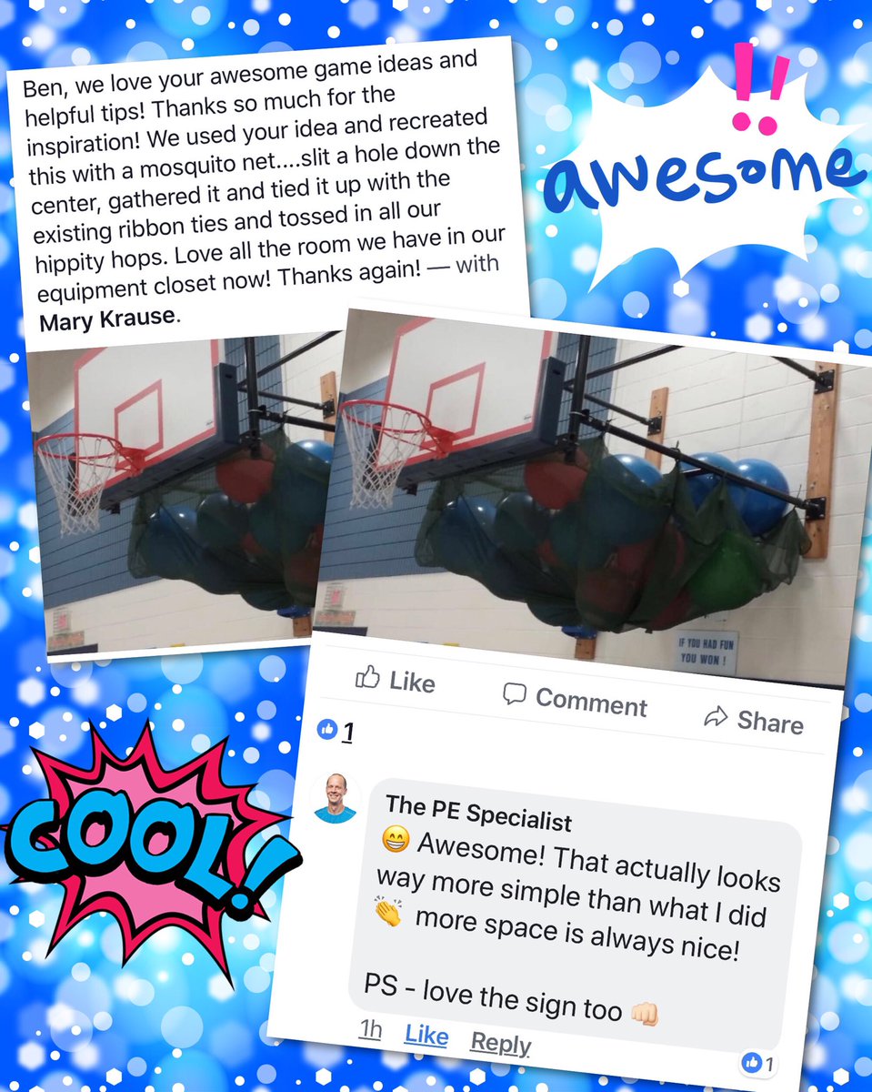 Great to get a shout out from <a href="/thepespecialist/">Ben Landers</a>! #d60learns