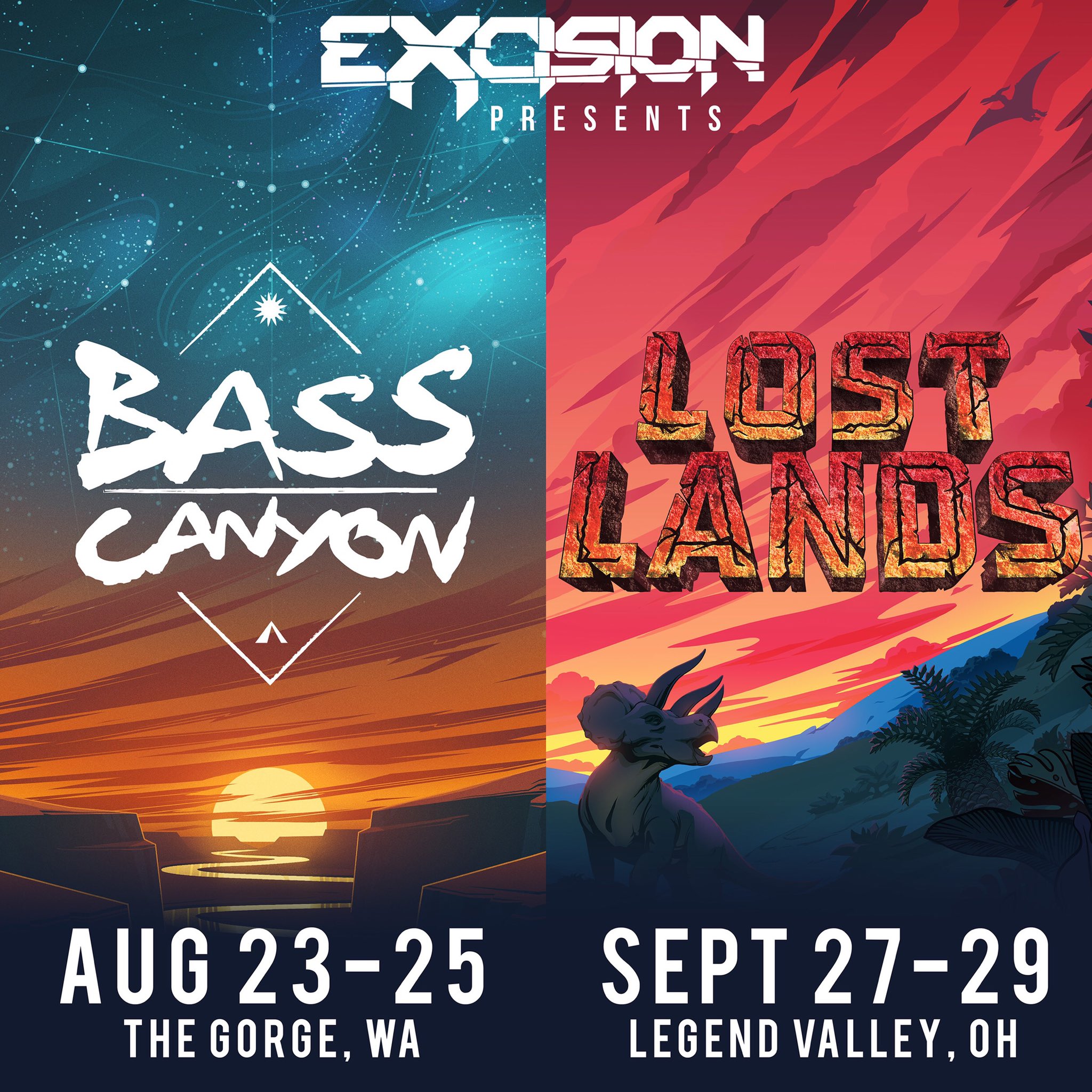 Excision on Twitter: 