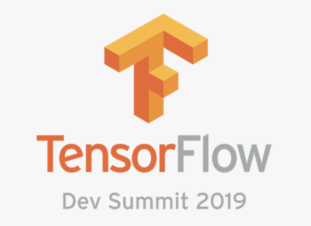 TensorFlow's tweet image. Get ready to learn about the latest developments in:
@TensorFlowJS
Swift for @TensorFlow
TensorFlow Lite
TPU Research Cloud
TensorFlow 2.0
TensorFlow Hub
TensorFlow Extended (TFX)
...and more!
Register for the #TFDevSummit today → tensorflow.org/dev-summit