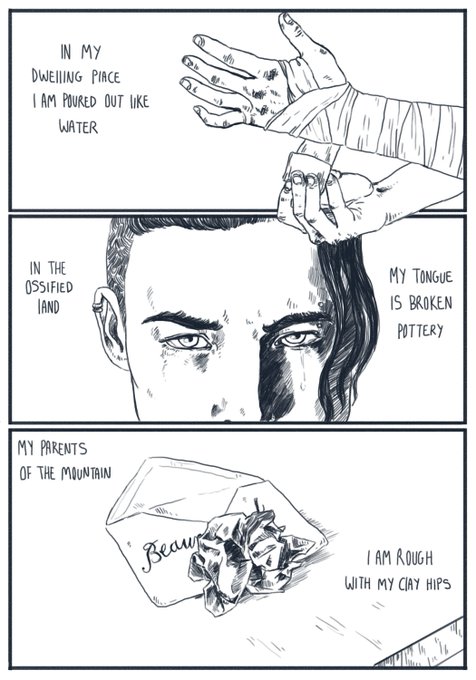 Beau's letter #CriticalRole #criticalrolefanart 