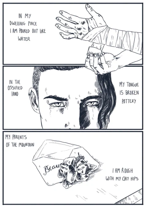 Beau's letter #CriticalRole #criticalrolefanart 