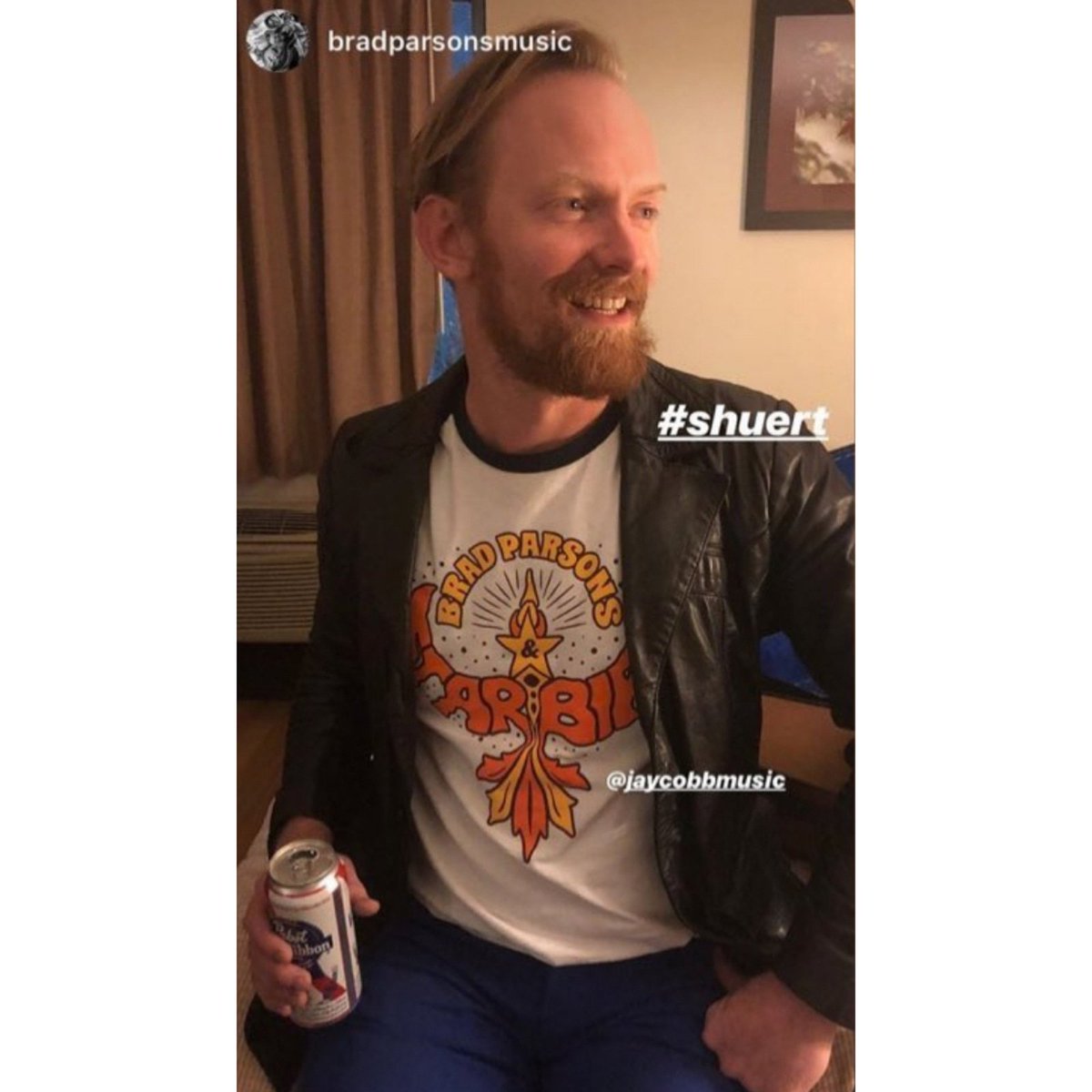 hilinemerch's tweet photo. Be sure to get your @bradparsonspdx #starbird gear at the #merchtable during their current tour with @fruitionpdx 👕 #jaycobb got his #baseballtee, what's your pick?

#starbirdband #starbird #bradparsonsandstarbird #bradparsons #bandmerch #newfavoriteshirt #hilinemerch https://t.co/C24irZobS5