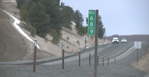 Mile marker 69 signs keep getting stolen in Washington. Now there's 68.9 instead
This is why we can't have nice things. π€¦
https://on.wcnc.com/2RnWDX5Β