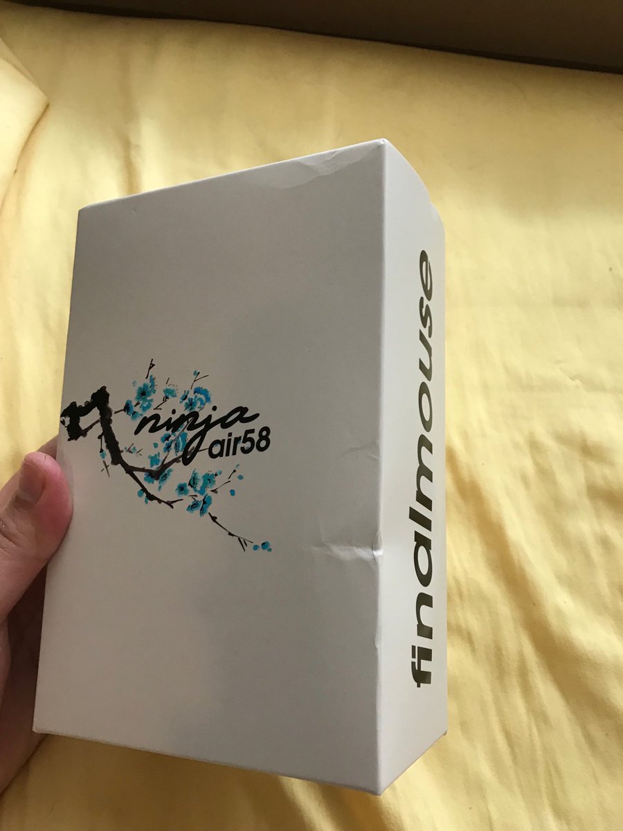 cyclazluis's tweet photo. Finally here hope the wait is worth! ⁦@finalmouse⁩ https://t.co/xw6cBcRmu6
