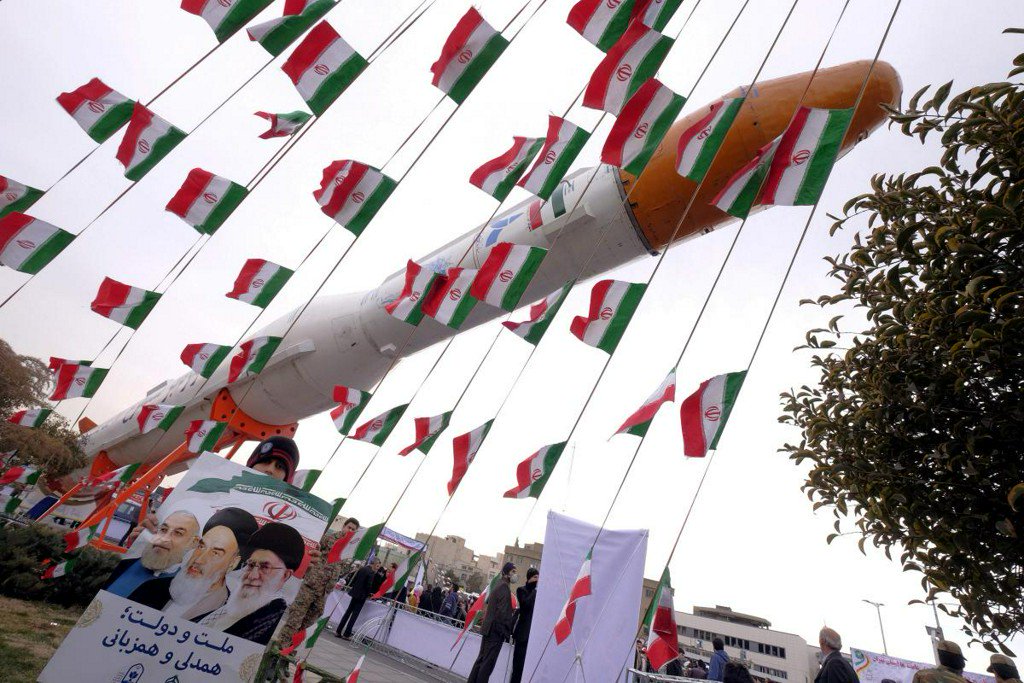 France tells Iran to stop ballistic missile work designed for nuclear weapons https://reut.rs/2D3ye0v