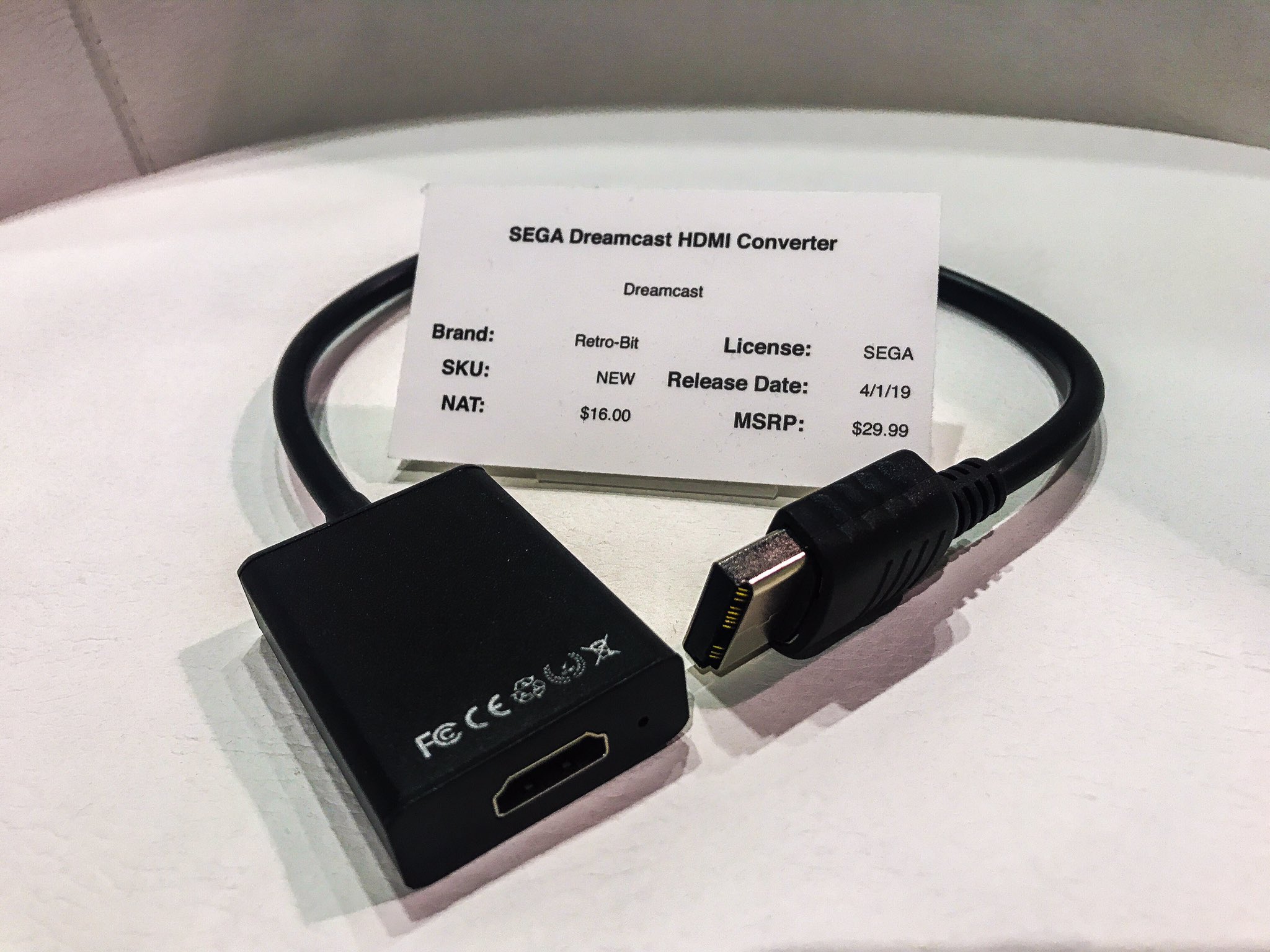 Sega dreamcast discount hdmi adapter