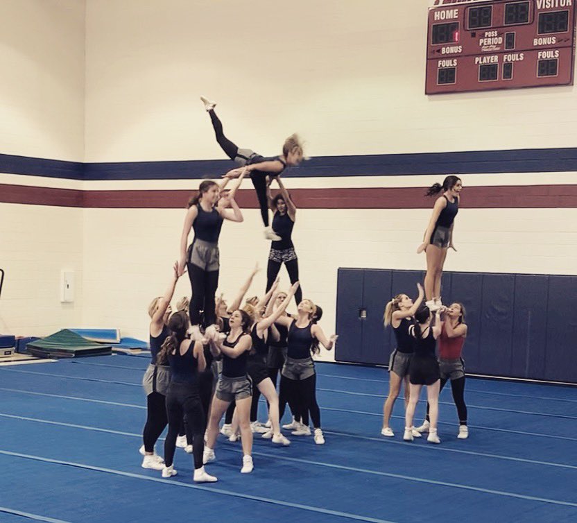 PerryPomCheer's tweet photo. So excited for comp tomorrow! Come out to see the girls at Desert Ridge HS! 
JV: 9:54am
Varsity: 10:06am https://t.co/zyHHvgFvgO