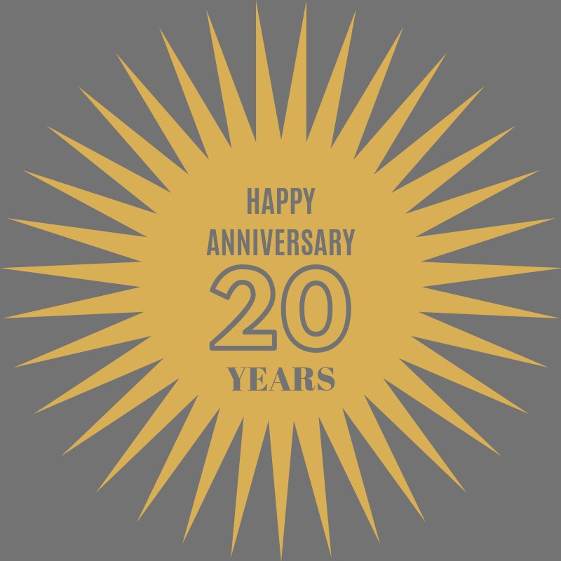 ExpoExperts's tweet photo. This weekend @ExpoExperts celebrates its 20th Anniversary!  We want to thank all of our customers and job candidates that have helped to make us a continued success. https://t.co/p4xuazu4zf